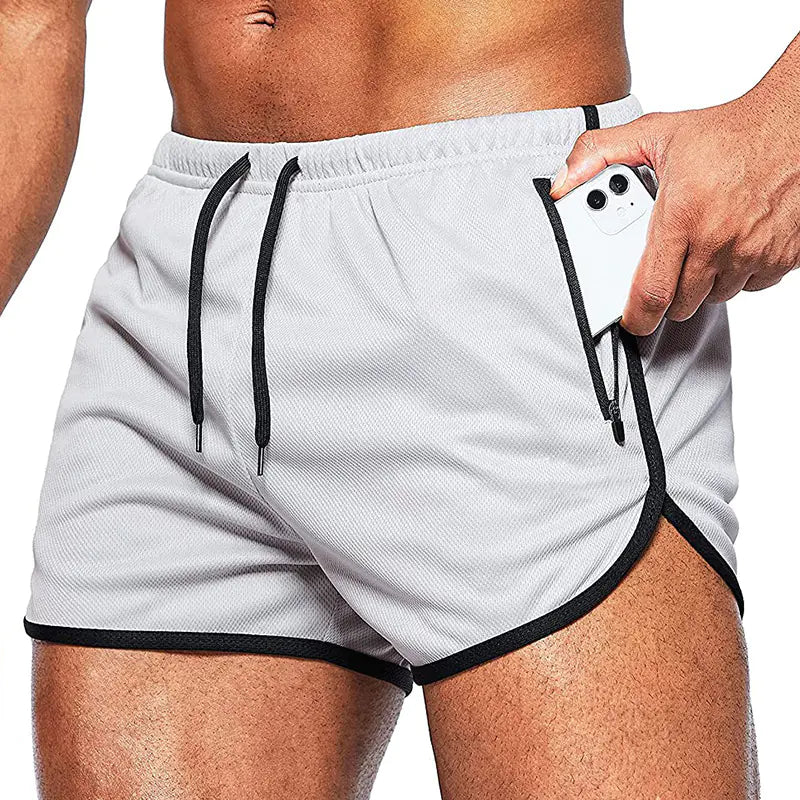 Men's Fitness Sports Shorts - Lightweight and Comfortable