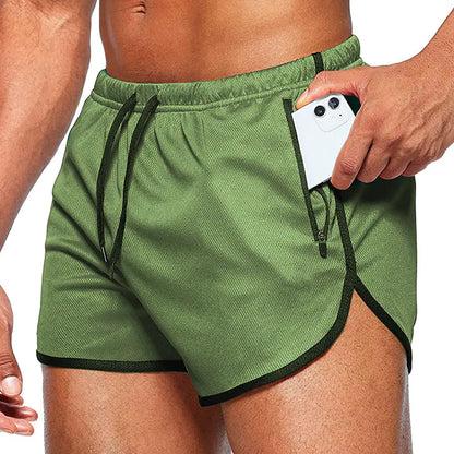 Men's Fitness Sports Shorts - Lightweight and Comfortable