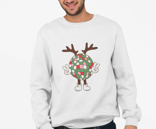 Graphic Designed Holiday Christmas Unisex Crewneck Sweatshirt