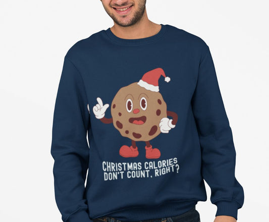 Graphic Designed Holiday Christmas Unisex Crewneck Sweatshirt