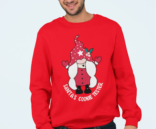 Graphic Designed Holiday Christmas Unisex Crewneck Sweatshirt