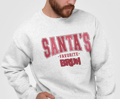 Graphic Designed Holiday Christmas Unisex Crewneck Sweatshirt