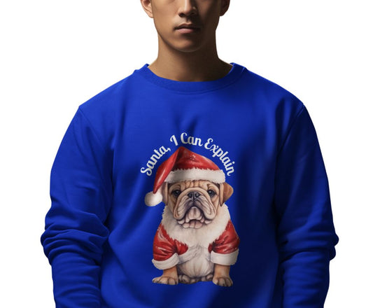 Graphic Designed Holiday Christmas Unisex Crewneck Sweatshirt