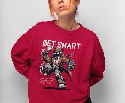 Graphic Designed Minimalist Unisex Crewneck Sweatshirt