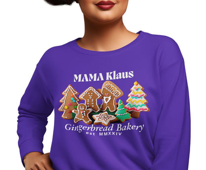 Graphic Designed Holiday Christmas Unisex Crewneck Sweatshirt