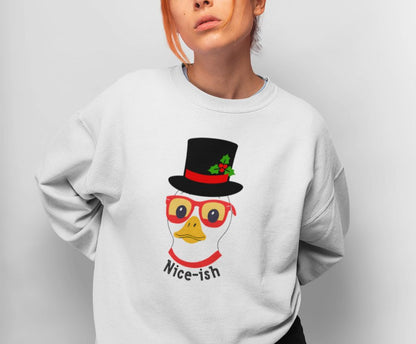 Graphic Designed Holiday Christmas Unisex Crewneck Sweatshirt