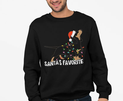 Graphic Designed Holiday Christmas Unisex Crewneck Sweatshirt