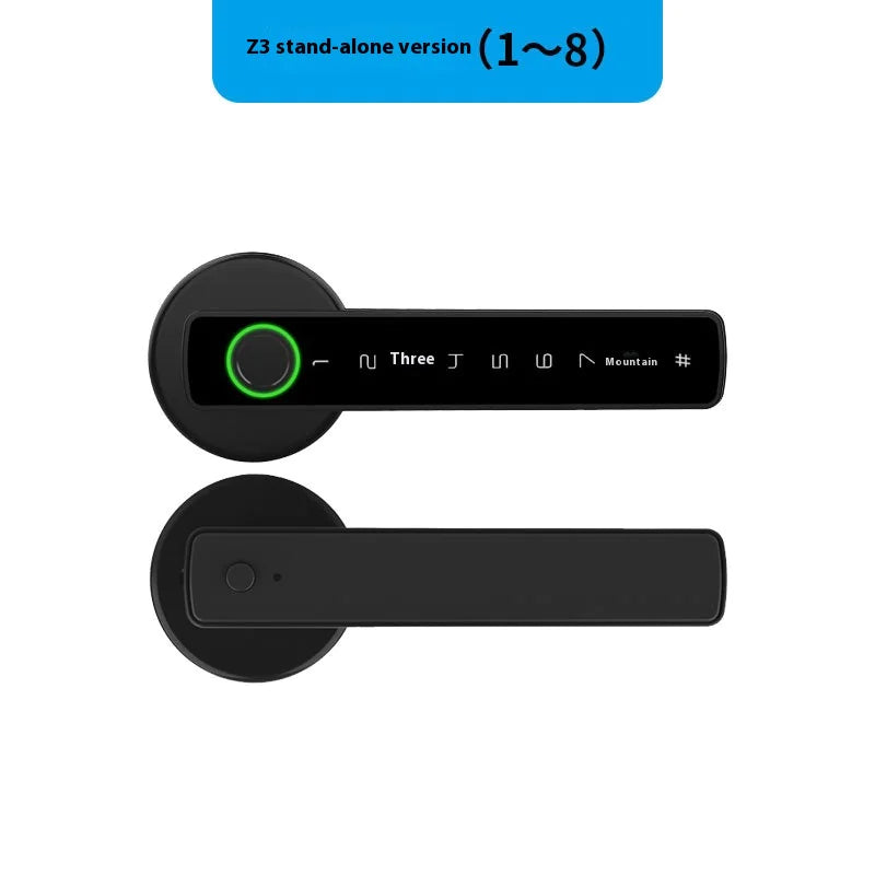 Smart Indoor Wooden Door Lock