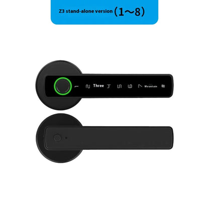 Smart Indoor Wooden Door Lock
