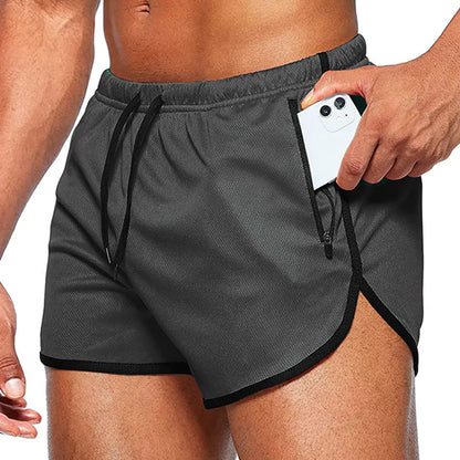 Men's Fitness Sports Shorts - Lightweight and Comfortable