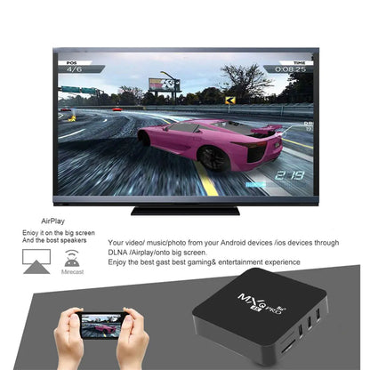 4K HD Android TV Box RK3228 with 3D Media Player
