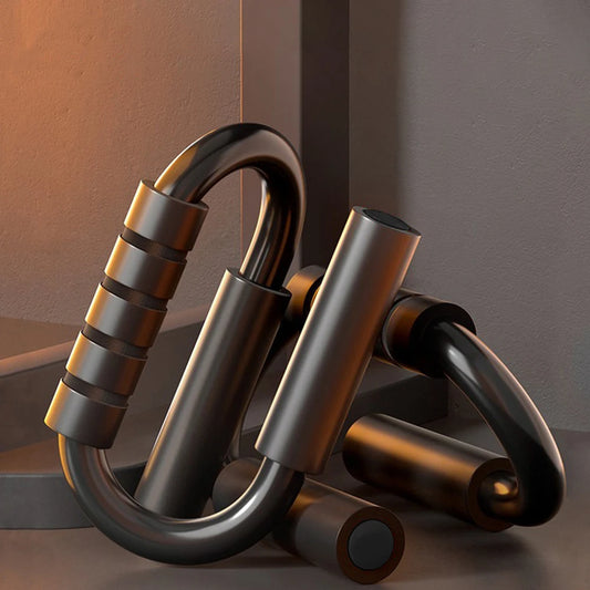 S-Shaped Pushup Handles Foam Grip