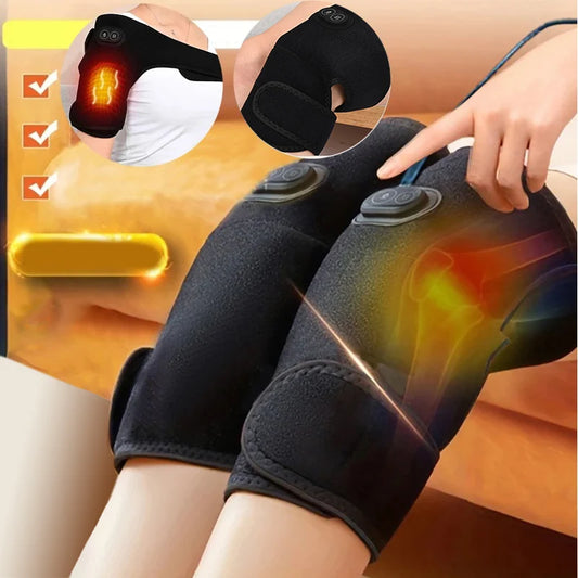 USB Electric Heated Knee Massager