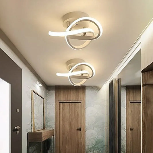 Modern LED Strip Ceiling Lights