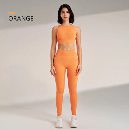 High Waist Leggings and Top