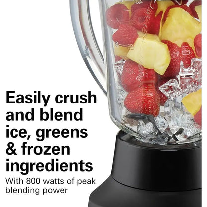 Quiet 800W Blender Smoothie Maker