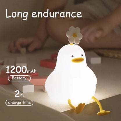Cute Duck LED Night Light