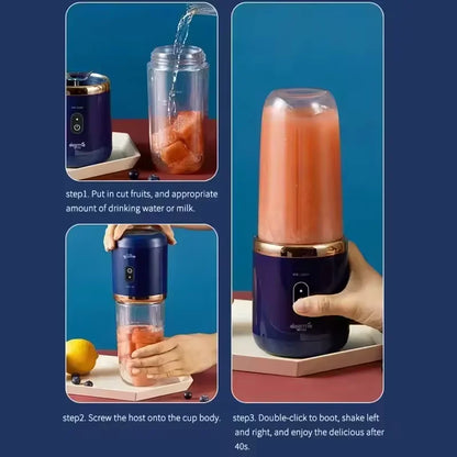 Portable Electric Juicer USB Blender