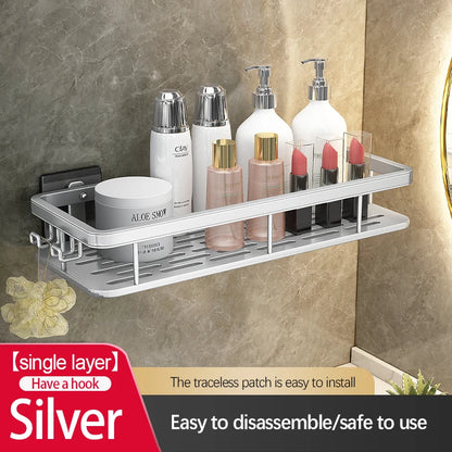 Stainless Steel Bathroom Storage Rack