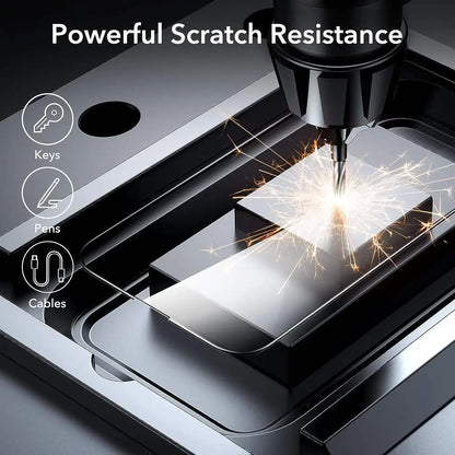 3-Pack Tempered Glass Screen Protector