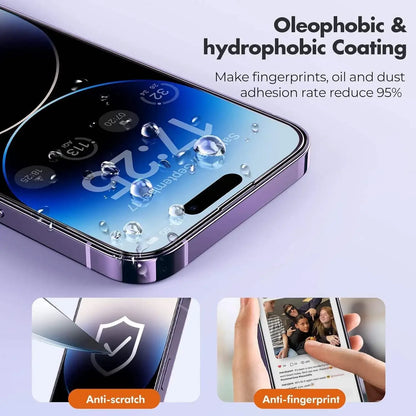 3-Pack Tempered Glass Screen Protector