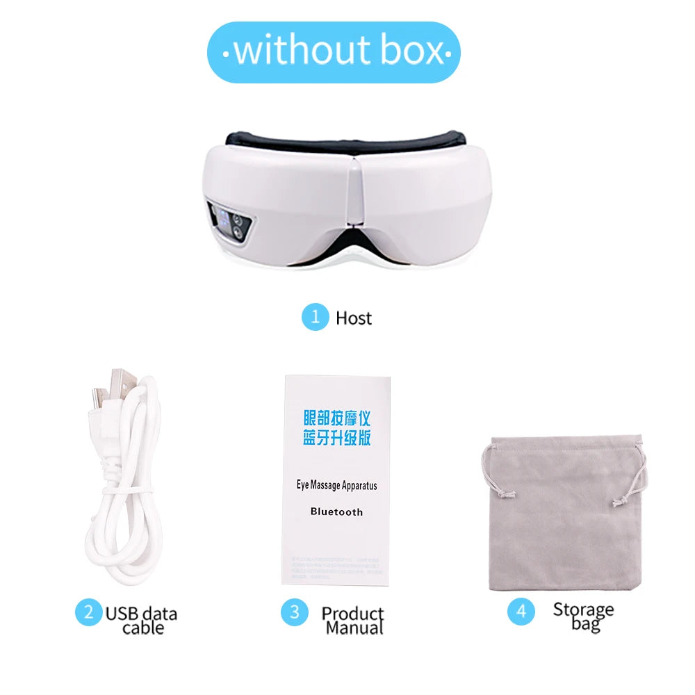 Bluetooth Music Vibration Sleep Relaxation Mask