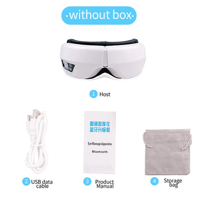 Bluetooth Music Vibration Sleep Relaxation Mask