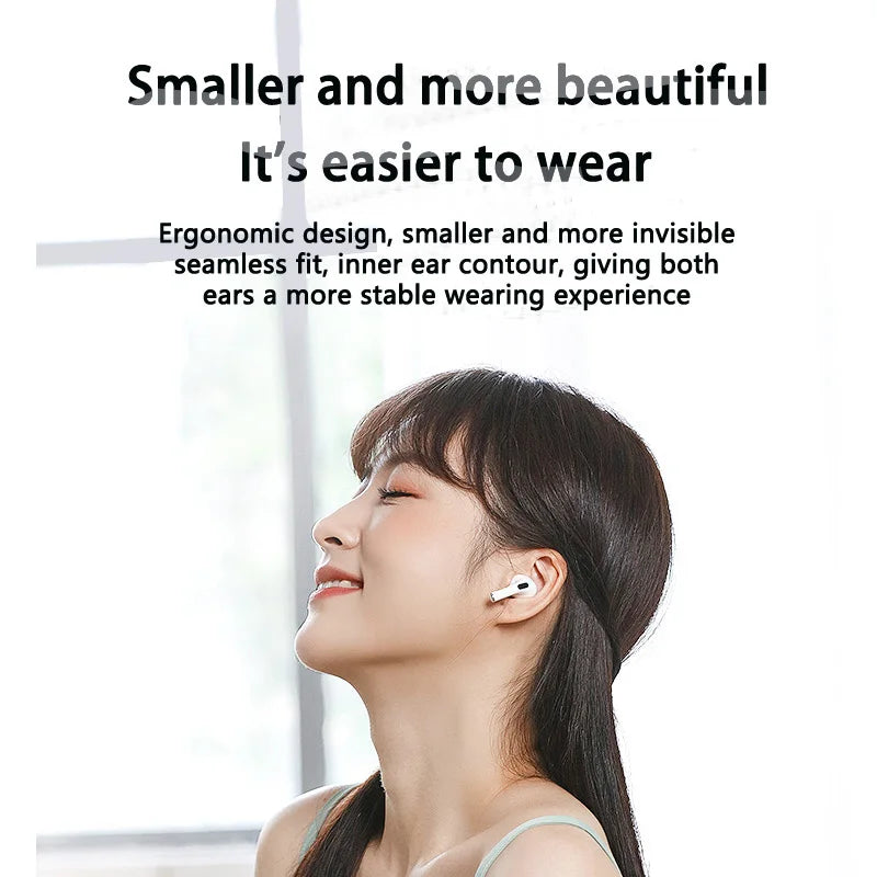 Pro 4 TWS Wireless Bluetooth Earbuds