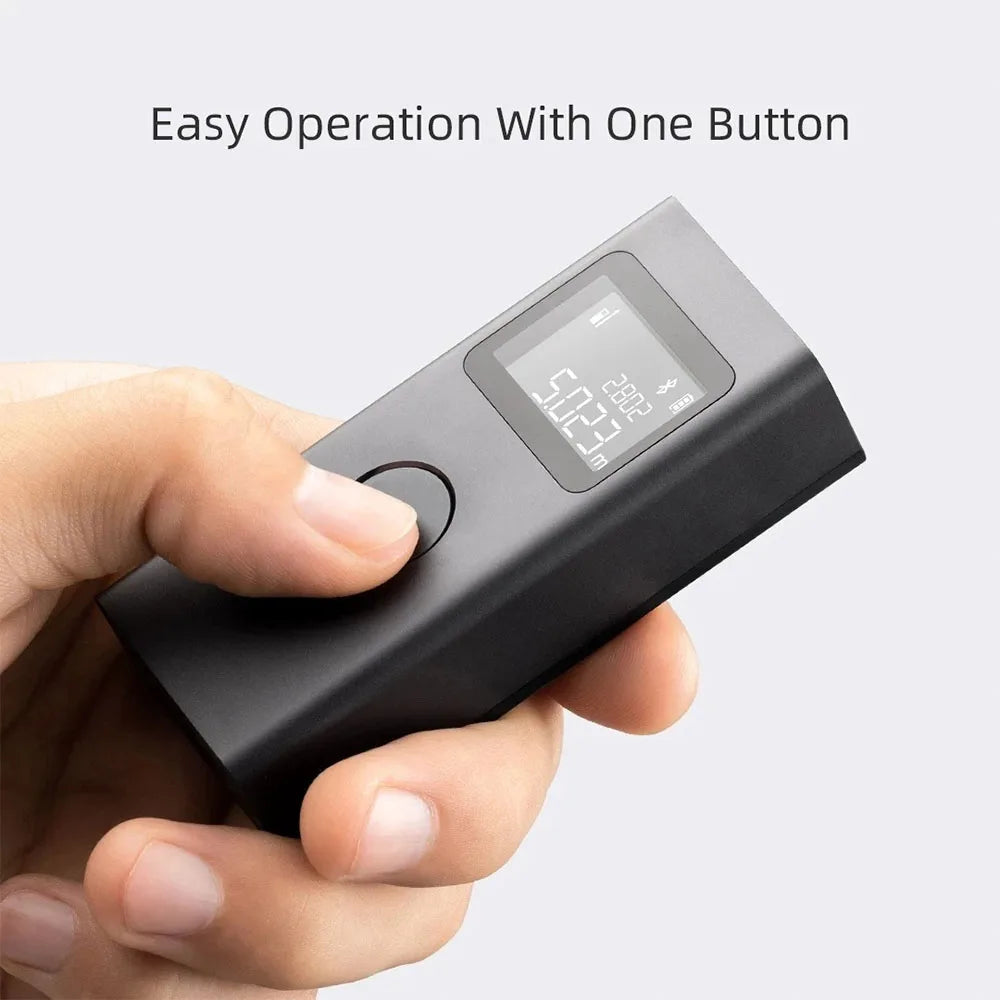 Smart Laser Rangefinder Real-Time Distance Meter