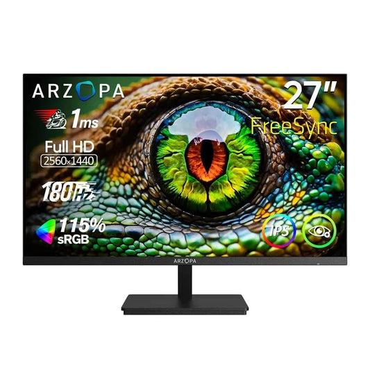 27-Inch 2K QHD Gaming Monitor