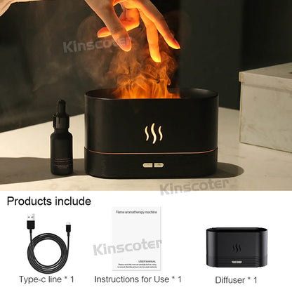 Ultrasonic Aroma Diffuser Humidifier