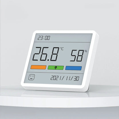 Digital LCD Thermometer Hygrometer Clock