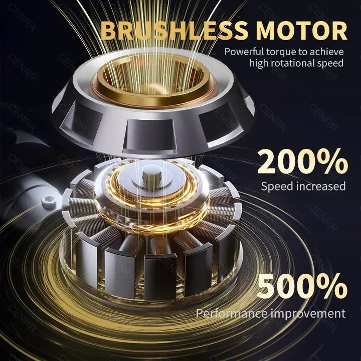 Cordless Car Vacuum Cleaner