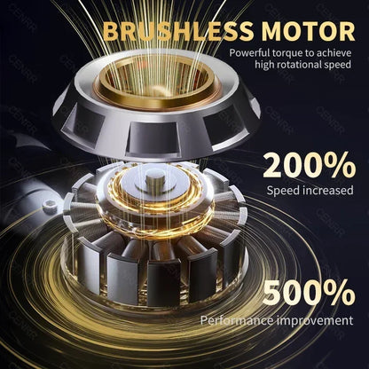 Cordless Car Vacuum Cleaner