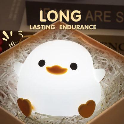 Cute Duck LED Night Light