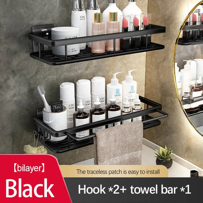 Stainless Steel Bathroom Storage Rack