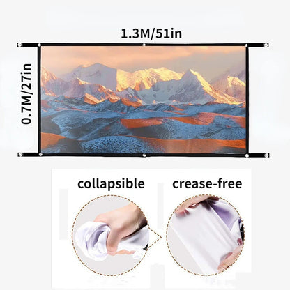 Portable Outdoor WiFi Projector