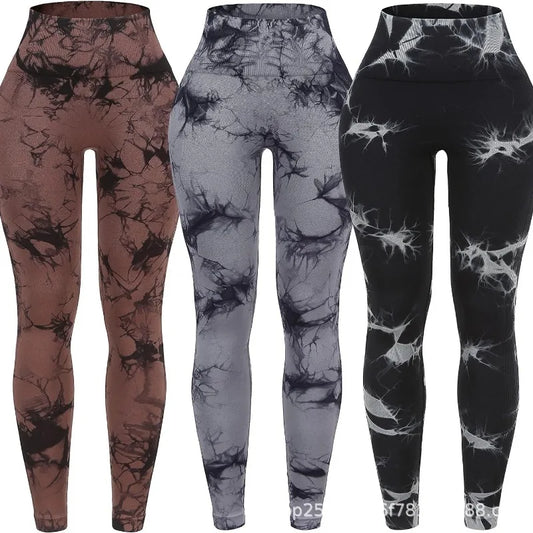 Seamless High-Waist Yoga Pants