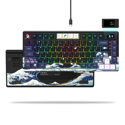 Wired Mechanical Keyboard