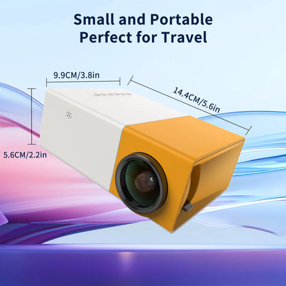 Portable Outdoor WiFi Projector