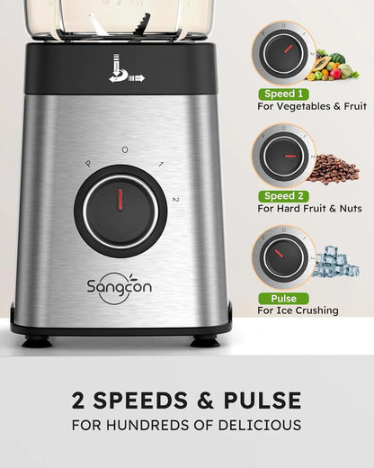 Blender and Food Processor Combo