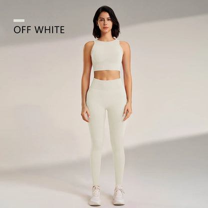 High Waist Leggings and Top