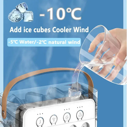 3-in-1 Portable Air Cooler Fan Humidifier
