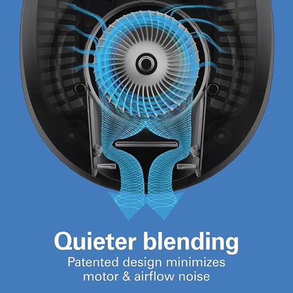 Quiet 800W Blender Smoothie Maker