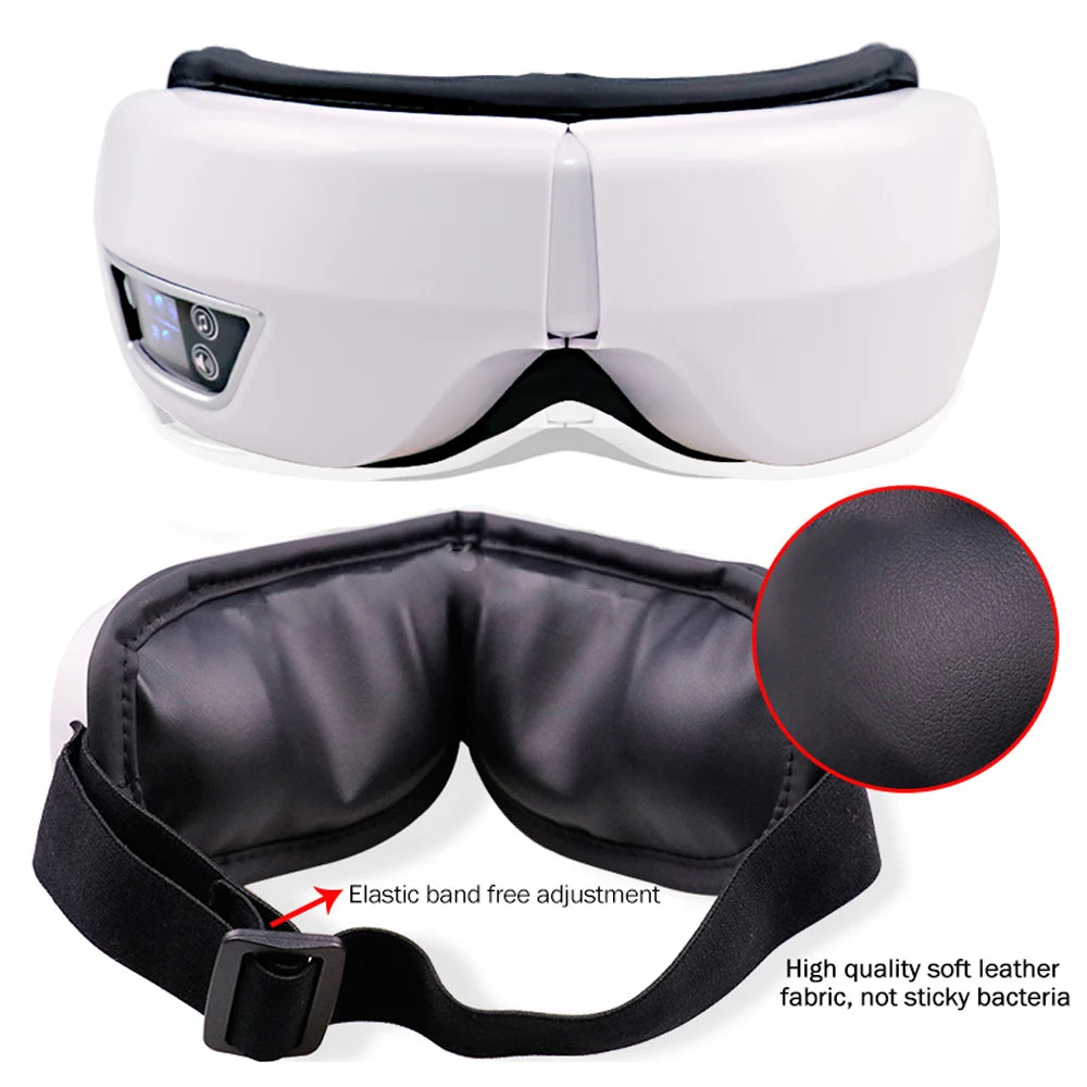 Bluetooth Music Vibration Sleep Relaxation Mask