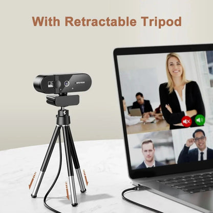 4K USB Webcam with Microphone