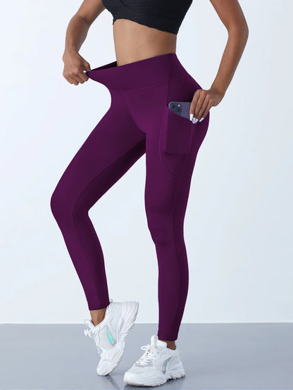 High Waist Leggings Yoga Pants