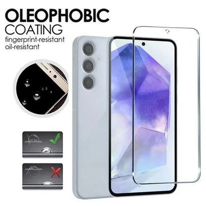 5-Pack Tempered Glass Screen Protector