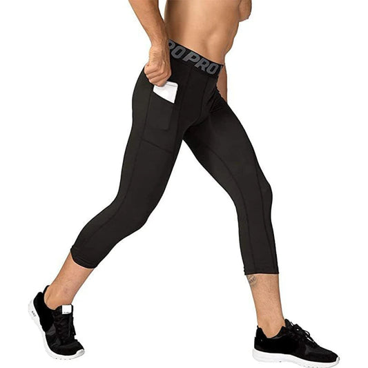 Quick-Dry Athletic Running Workout Leggings