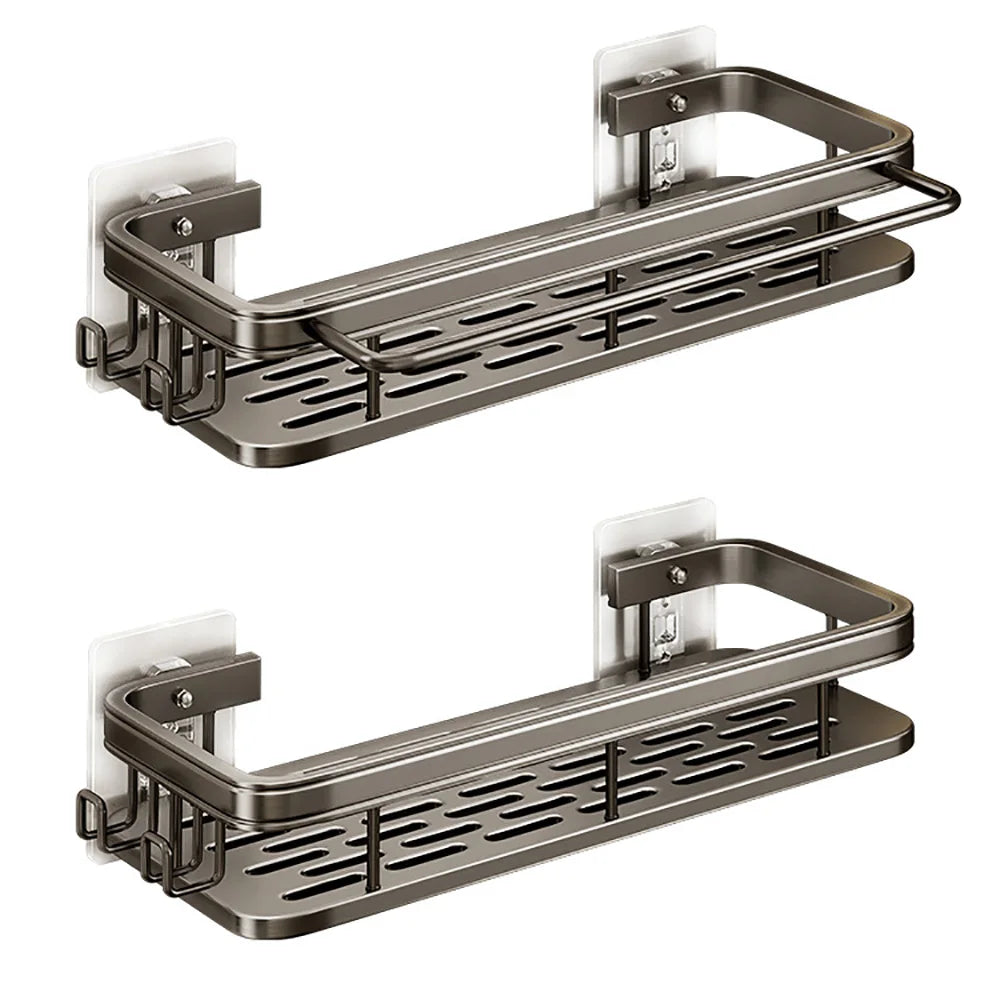 Stainless Steel Bathroom Storage Rack
